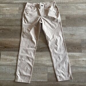 Public Rec Dealmaker 5 Pocket Pants Men 33x34* (fits 33x32) Tan Performance